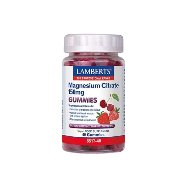 Lamberts Magnesium Citrate Gummies 8617 40