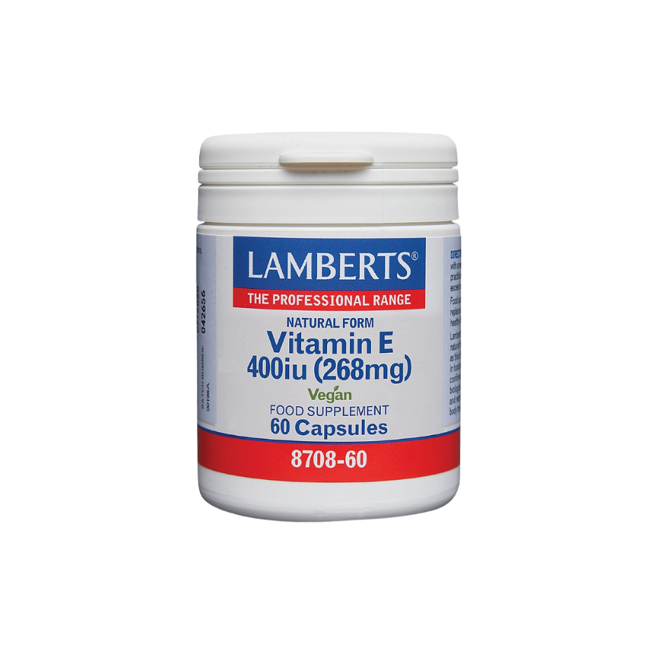 Lamberts Natural Vitamin E 400iu 8708 60