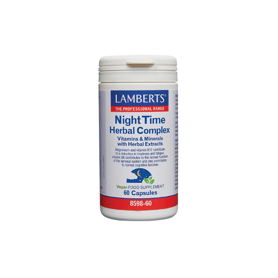 Lamberts Night Time Herbal Complex 8598 60