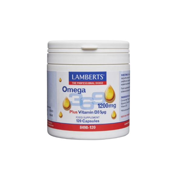 Lamberts Omega 3,6,9 1200mg 8498 120