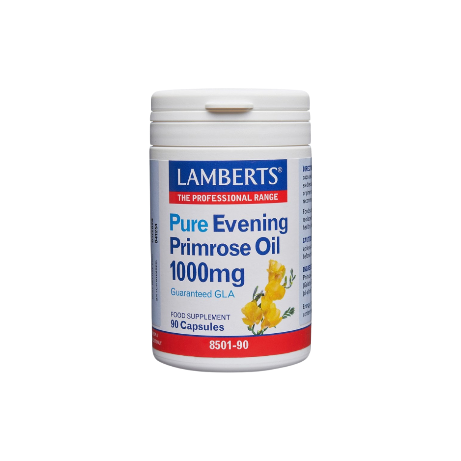 Lamberts Pure Evening Primrose Oil 1000mg 8501 90