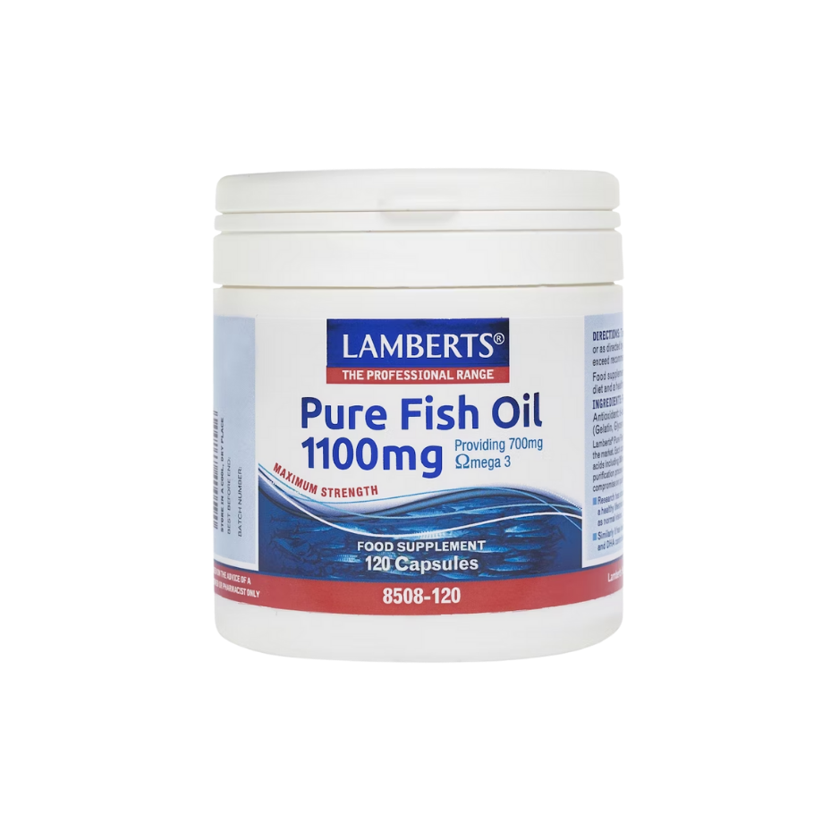 Lamberts Pure Fish Oil 1100mg 8508 120