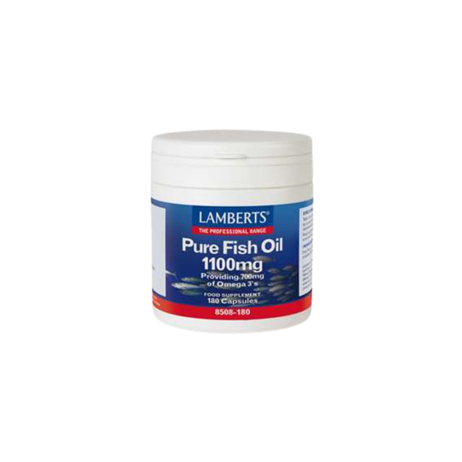 Lamberts Pure Fish Oil 1100mg 8508 180