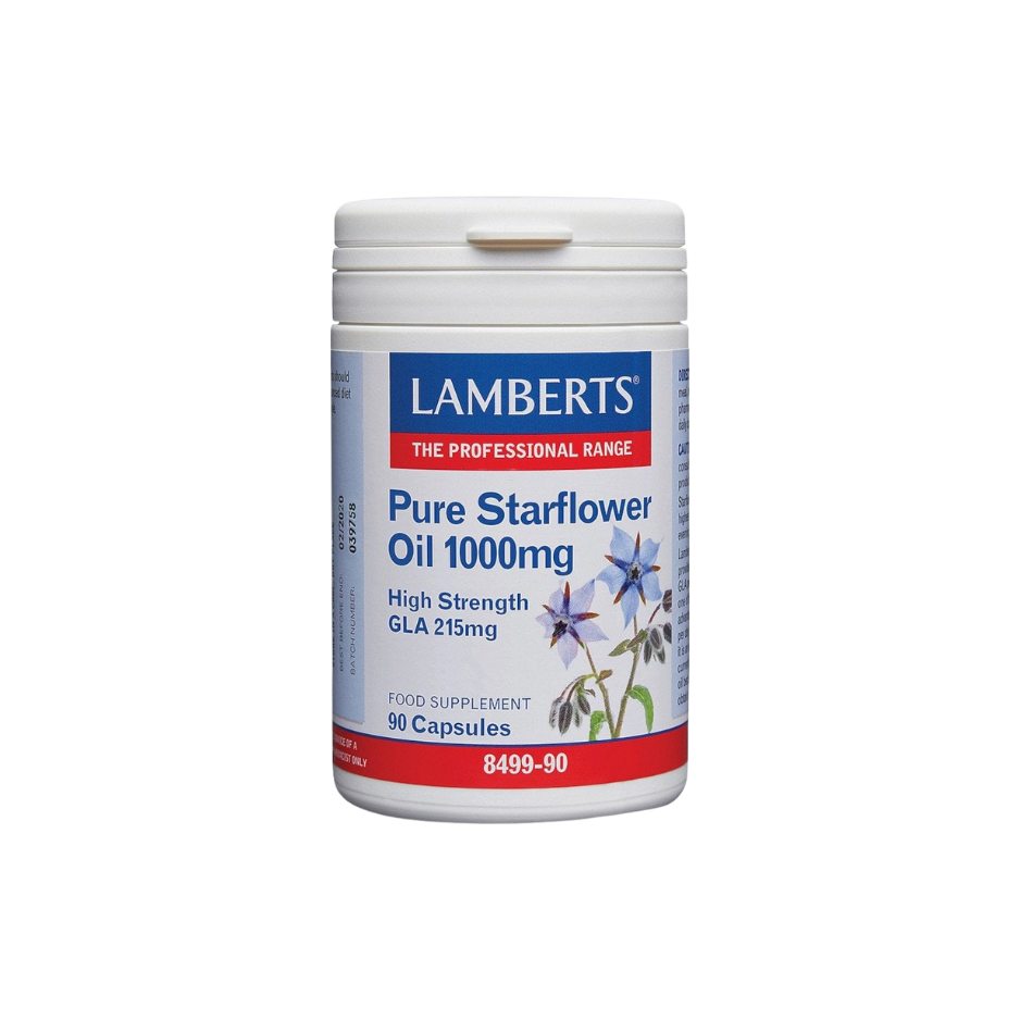 Lamberts Pure Starflower Oil 1000mg 8499 90