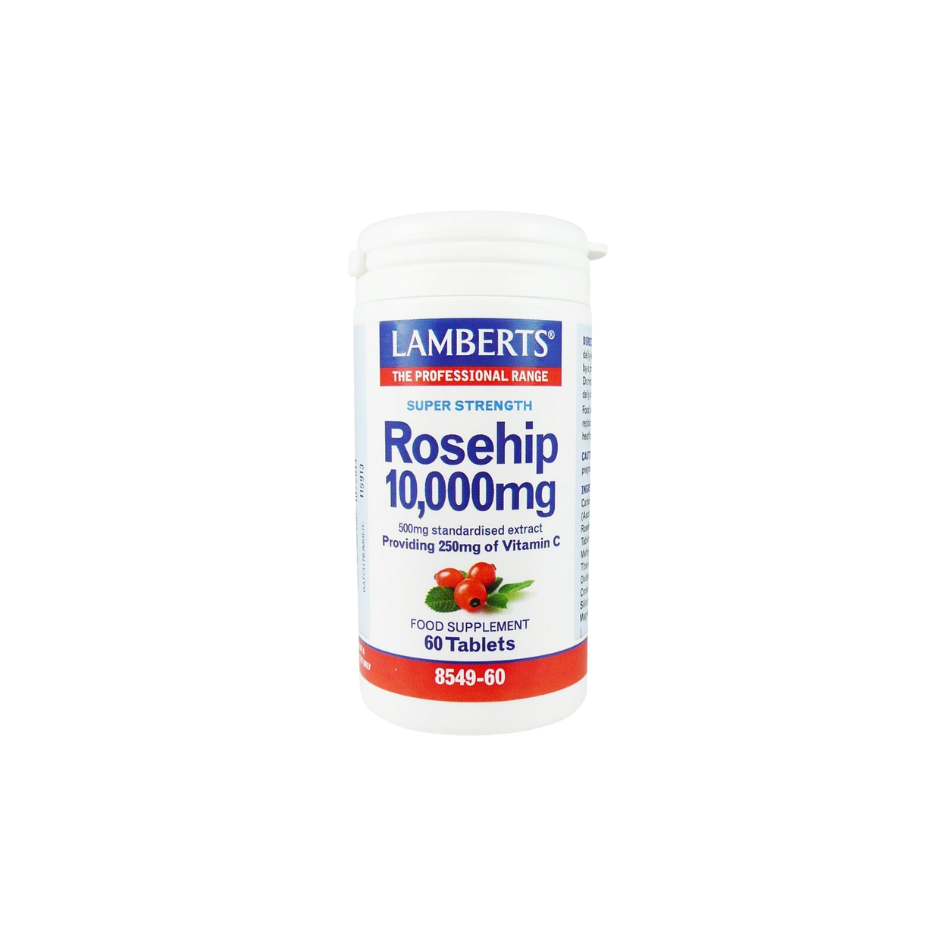 Lamberts Rosehip 10000mg 8549 60