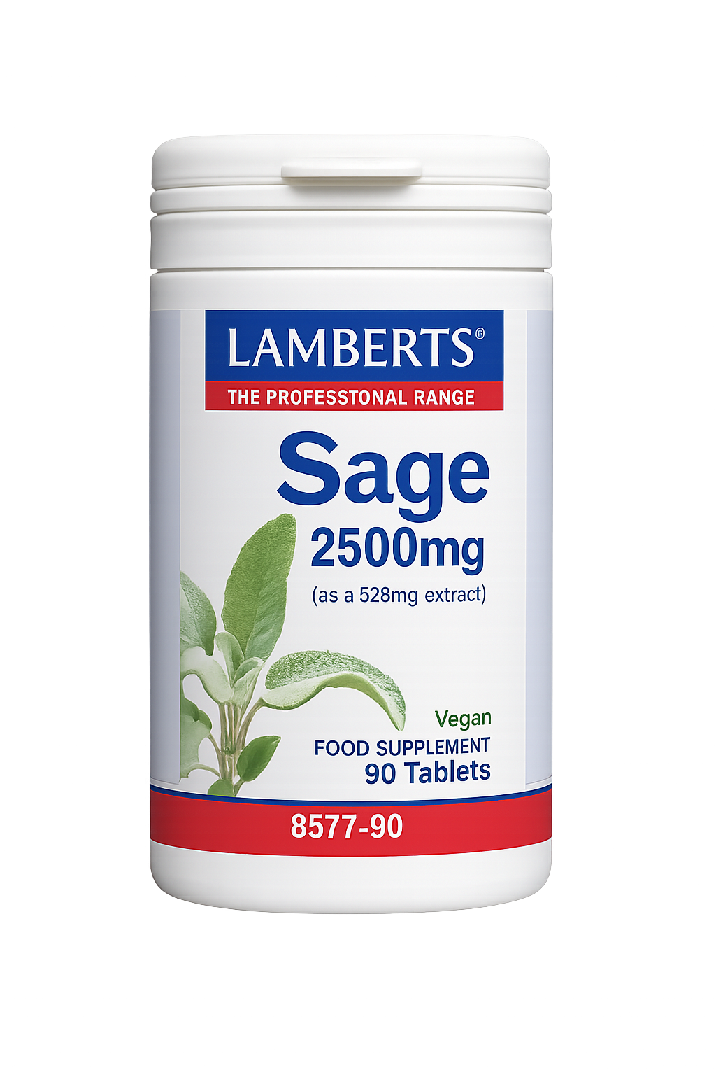 Lamberts Sage 2500  mg 8577 90