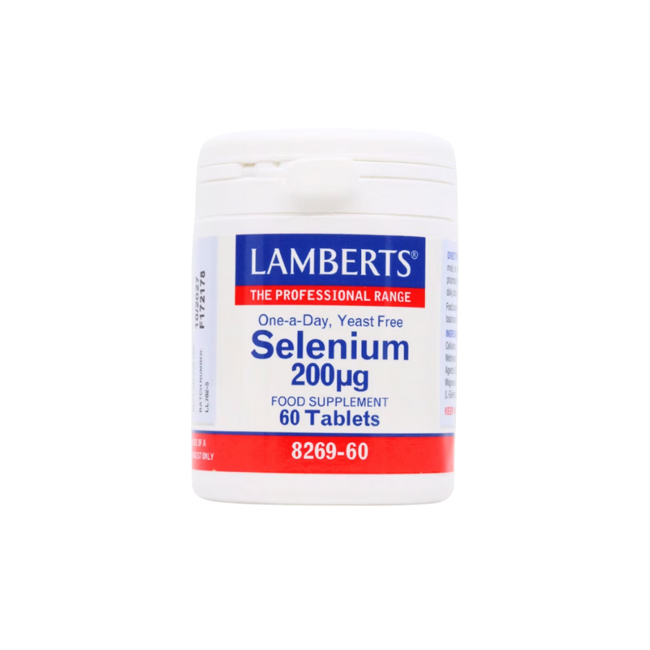 Lamberts Selenium 200ug 8269 60