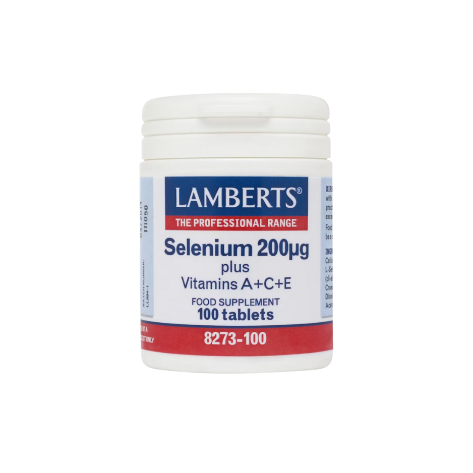 Lamberts Selenium 200ug plus A+C+E 8273 100