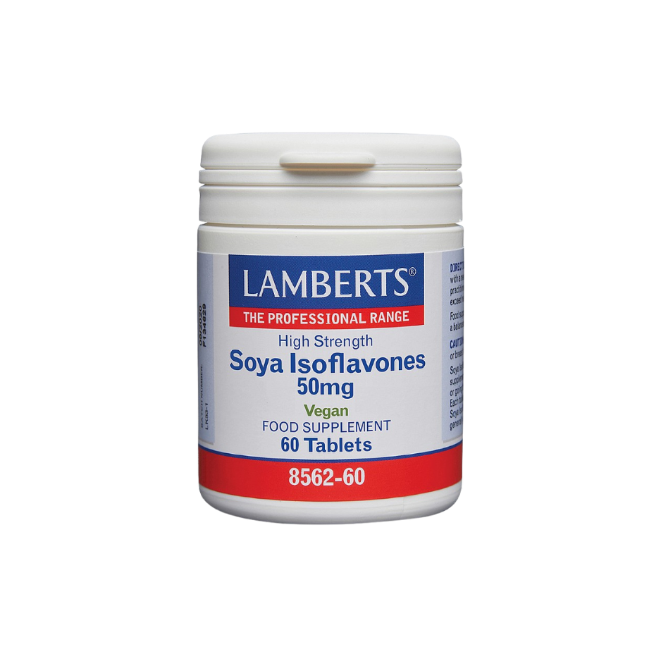 Lamberts Soya Isoflavones 50mg 8562 60