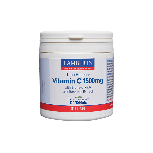 Lamberts Time Release Vitamin C 8136 120