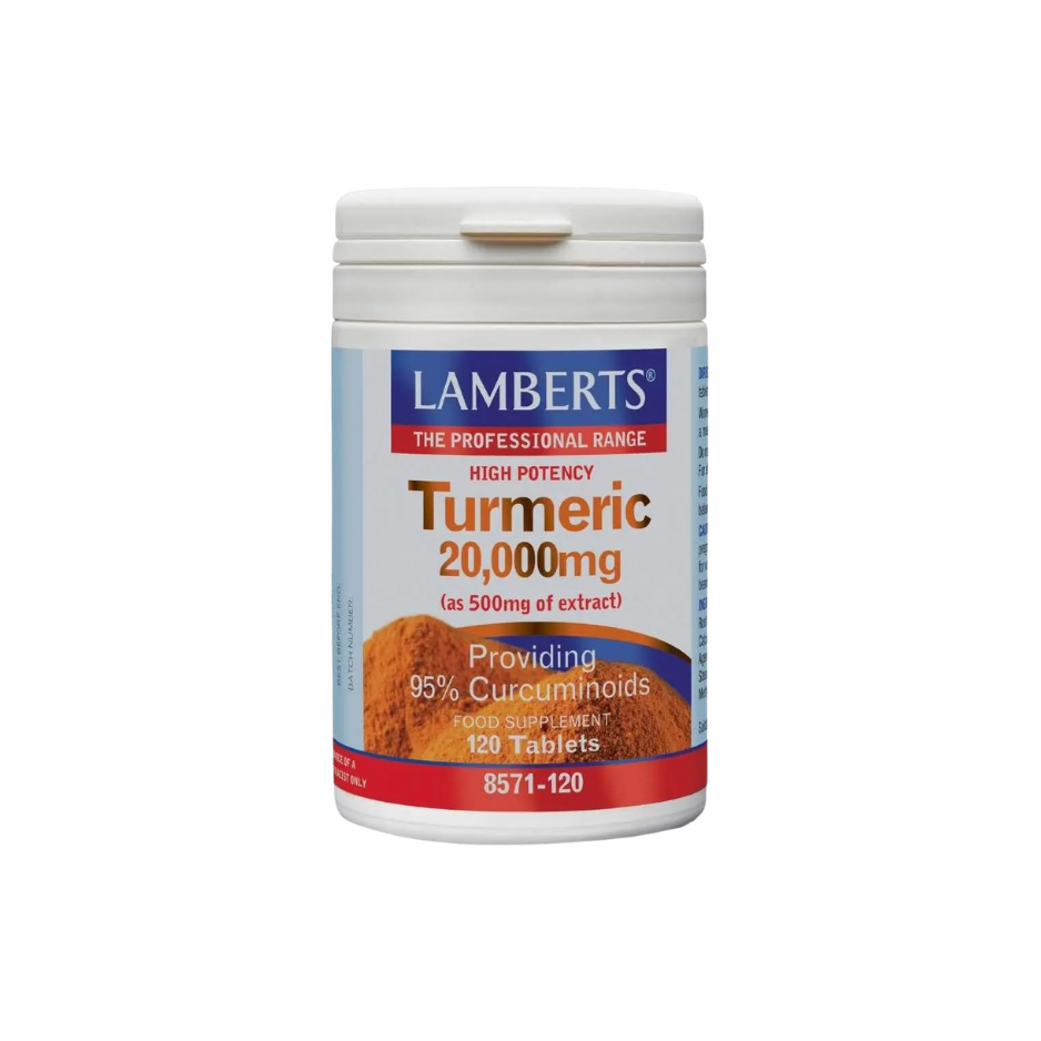 Lamberts Turmeric 20,000mg 8571 120