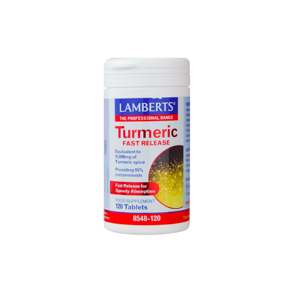 Lamberts Turmeric Fast Release 10000mg