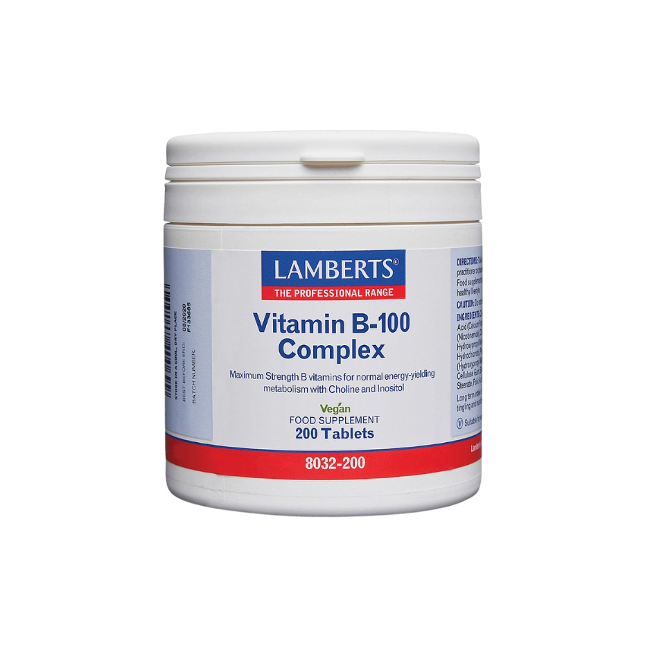 Lamberts Vitamin B-100 Complex 8032 200