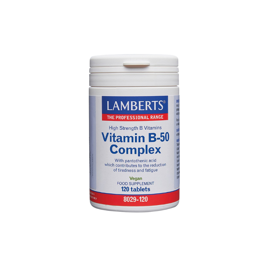 Lamberts Vitamin B-50 Complex 8029 250