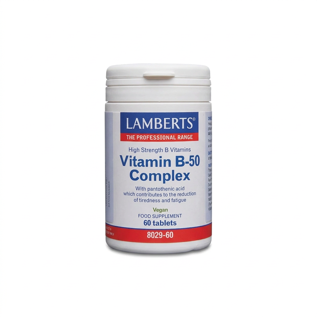 Lamberts Vitamin B-50 Complex 8029 60