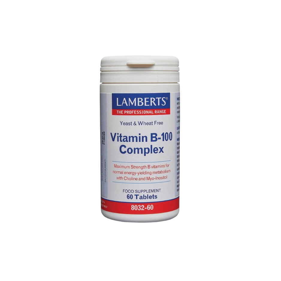 Lamberts Vitamin B100 8032 60