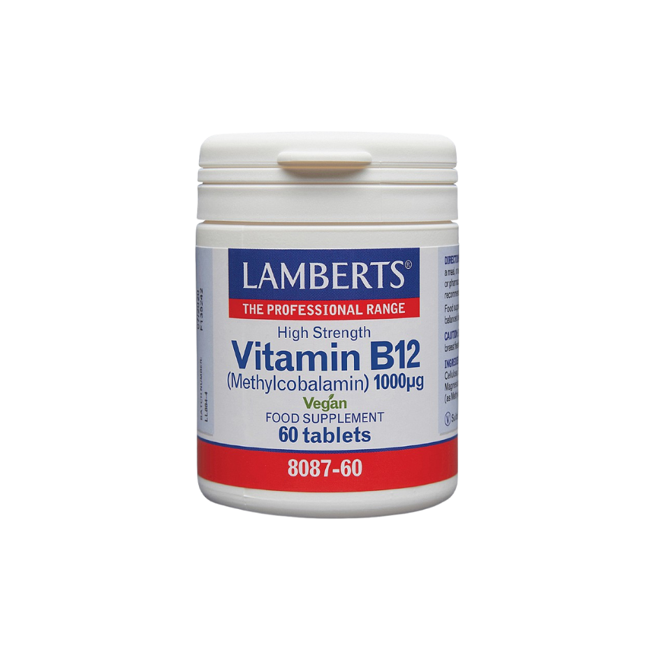 Lamberts Vitamin B12 1000ug 8087 60