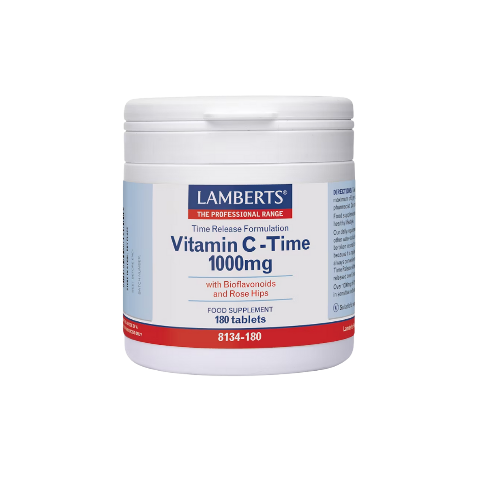 Lamberts Vitamin C 1000mg Time Release 8134 180