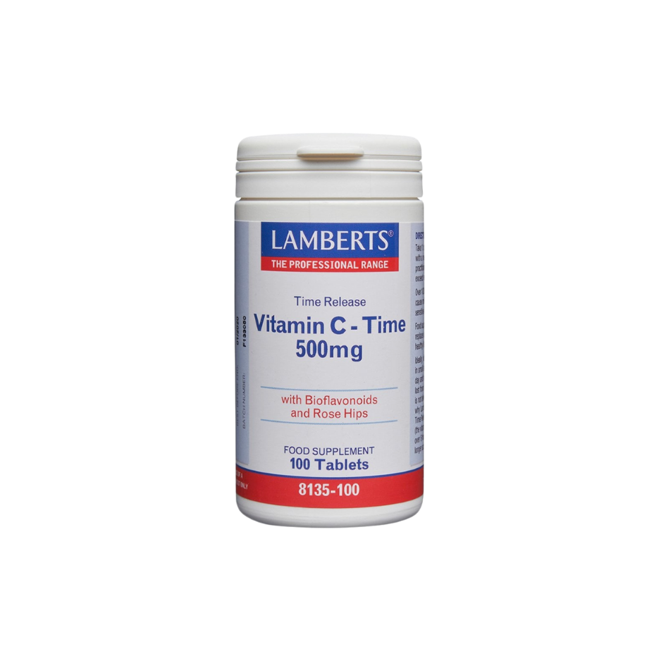 Lamberts Vitamin C 500mg Time Release 8135 100
