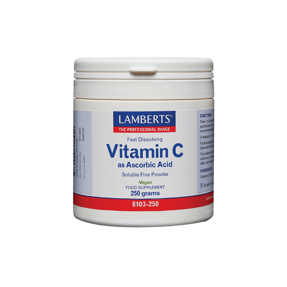 Lamberts Vitamin C as Ascorbic Acid 8103 250