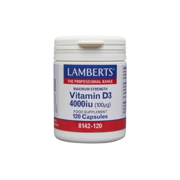 Lamberts Vitamin D3 4000iu 8142 120
