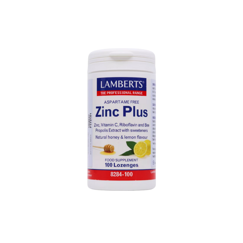 Lamberts Zinc Lozenges 8284 100