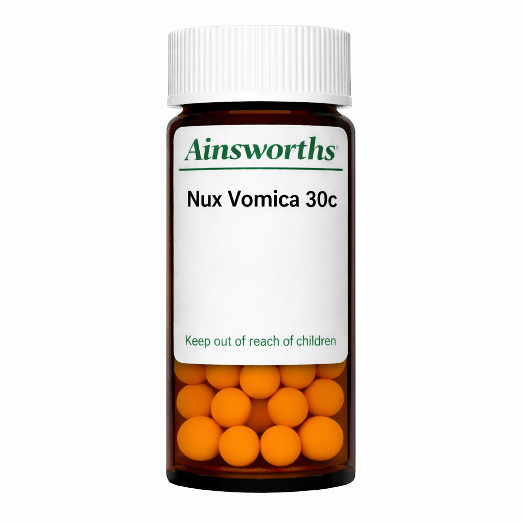 Homeopathic Nux Vomica 30c
