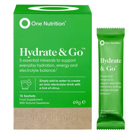 One Nutrition Hydrate & Go Electrolytes