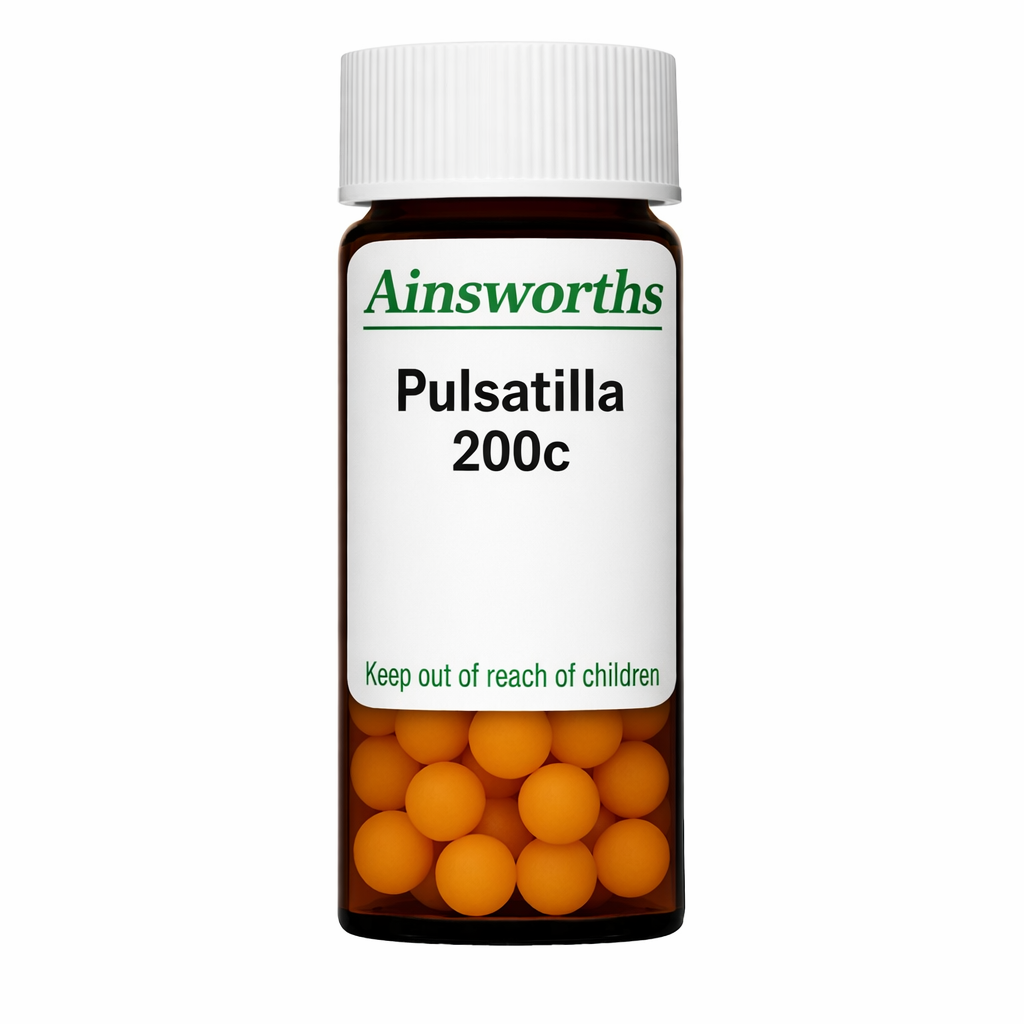 Homeopathic Pulsatilla 200c