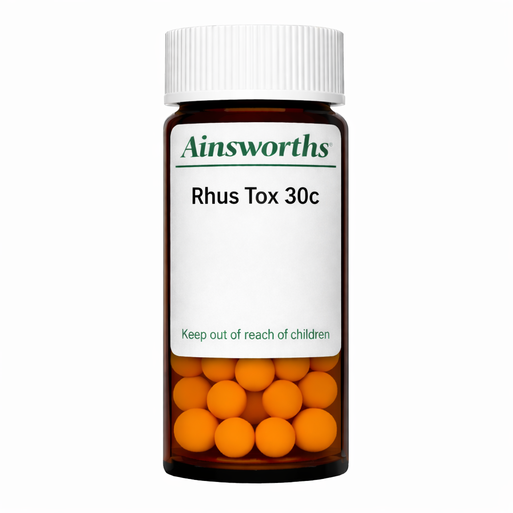 Homeopathic Rhus Tox 30c