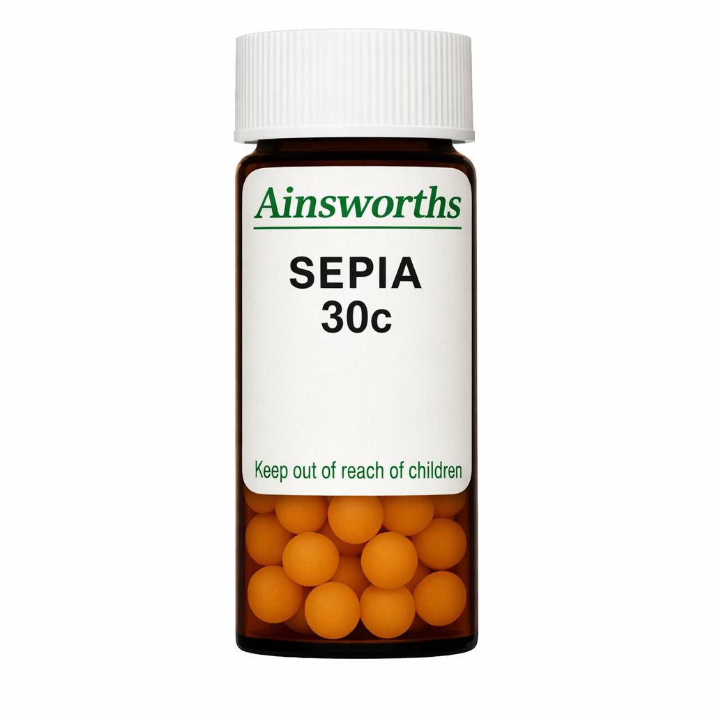 Homeopathic Sepia 30c
