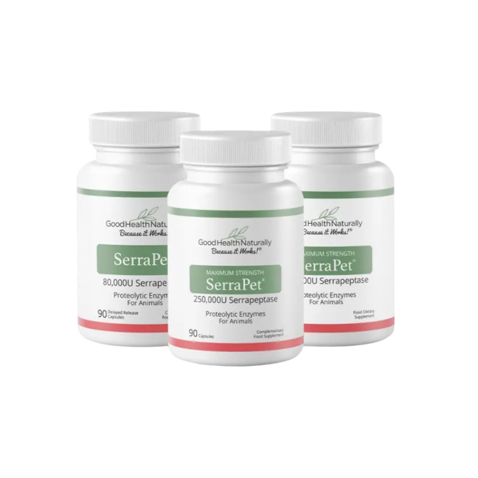 SerraPet 80,000 IU 90