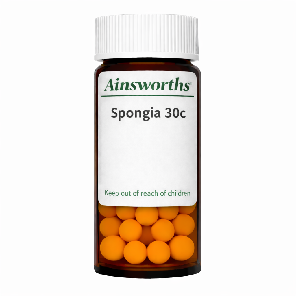 Homeopathic Spongia 30c