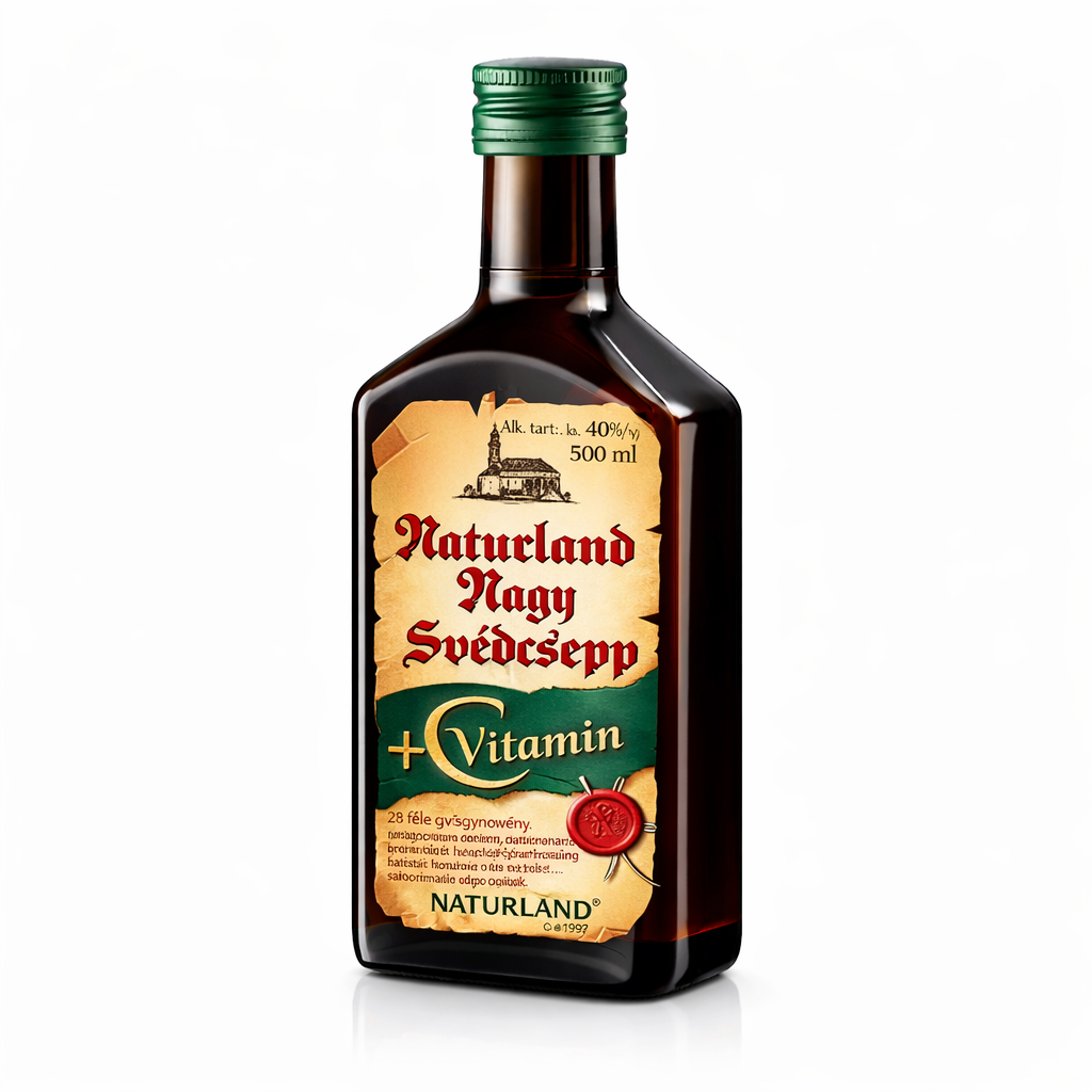 Naturland Swedish Bitters with Vitamin C