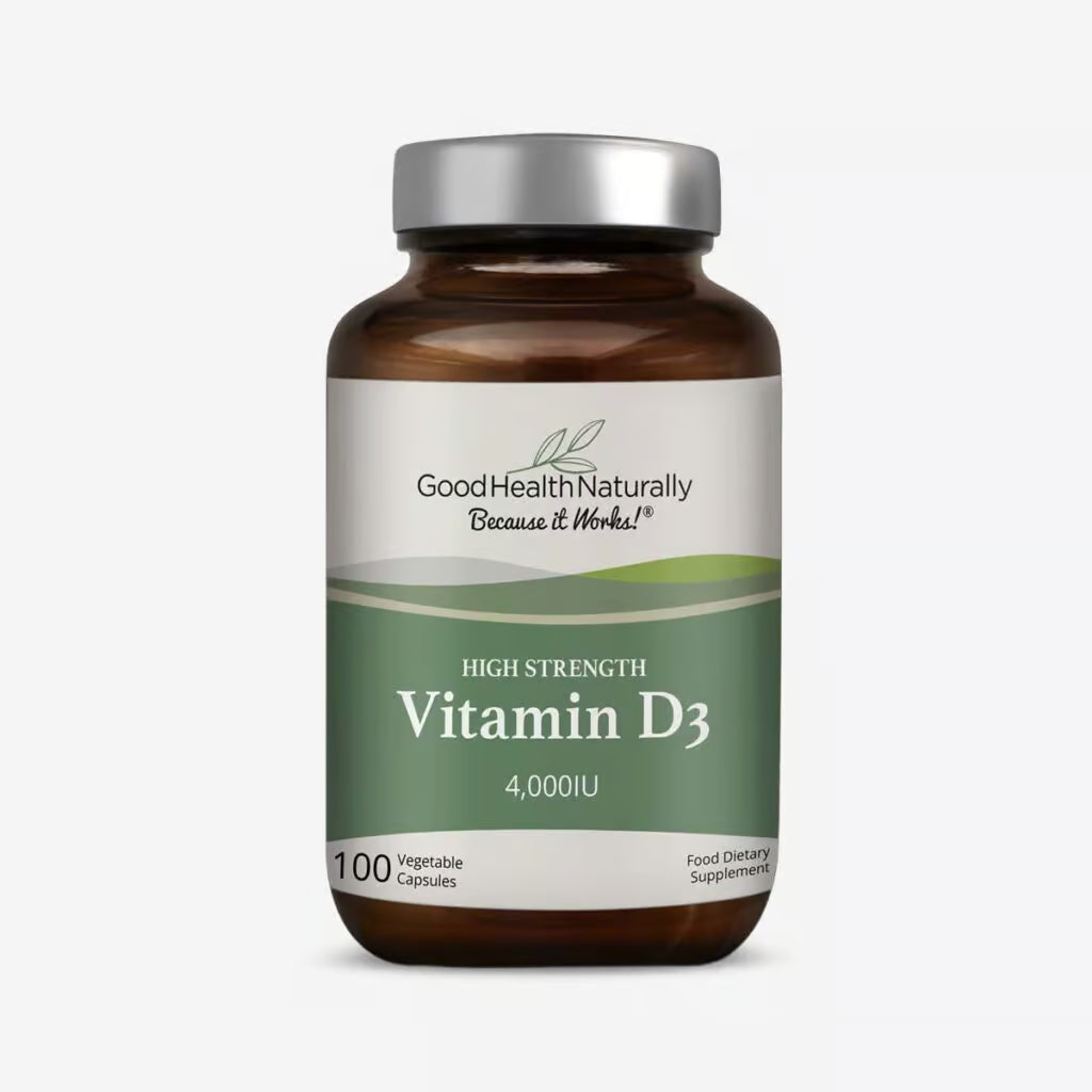 Vitamin D3 4000 iu with calcium and trace minterals