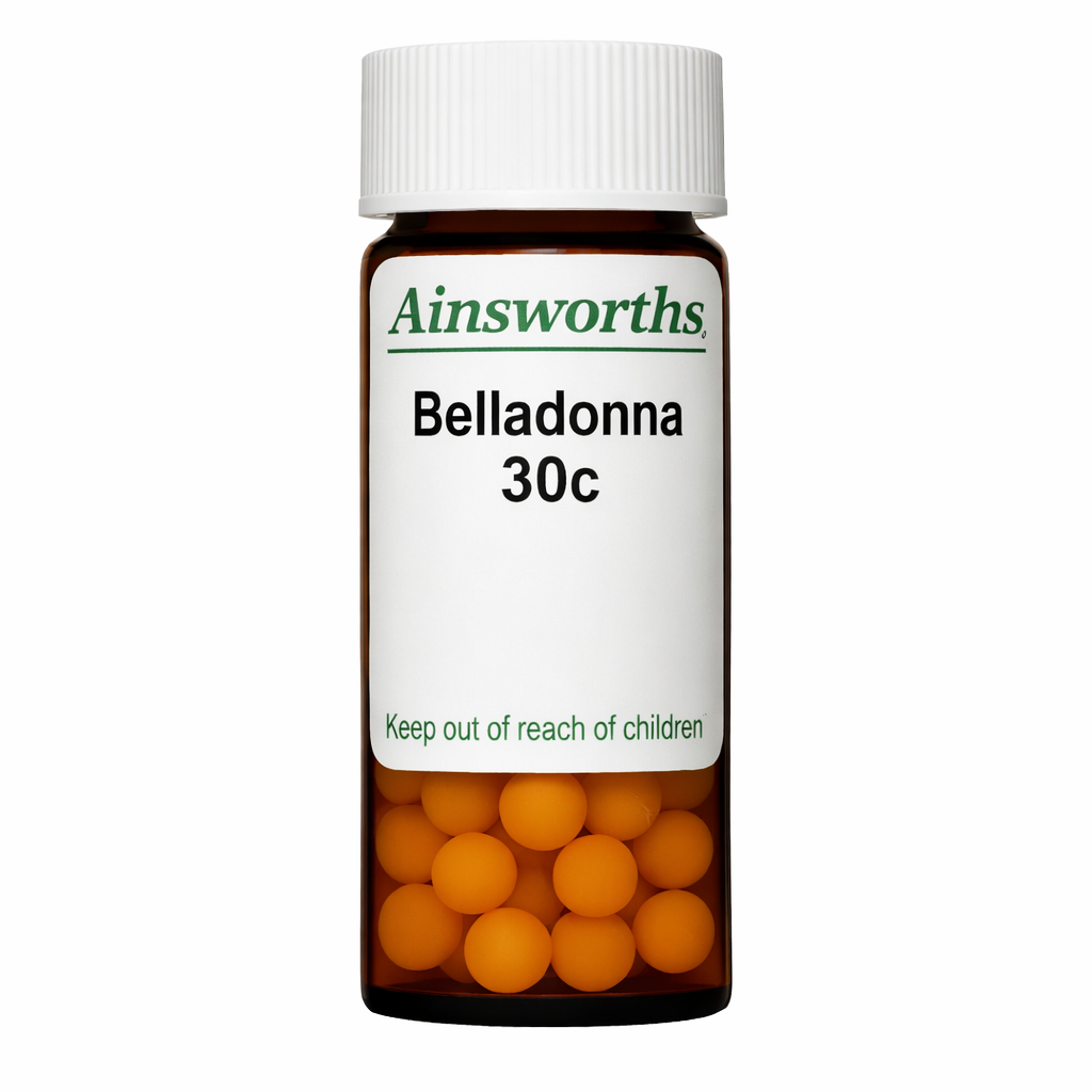 Homeopathic Belladonna 30c