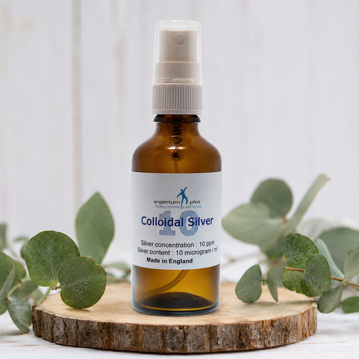 Colloidal Silver Spray 25ppm 100ml
