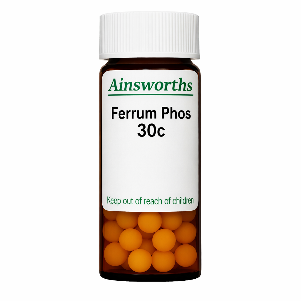 Homeopathic Ferrum Phos 30c