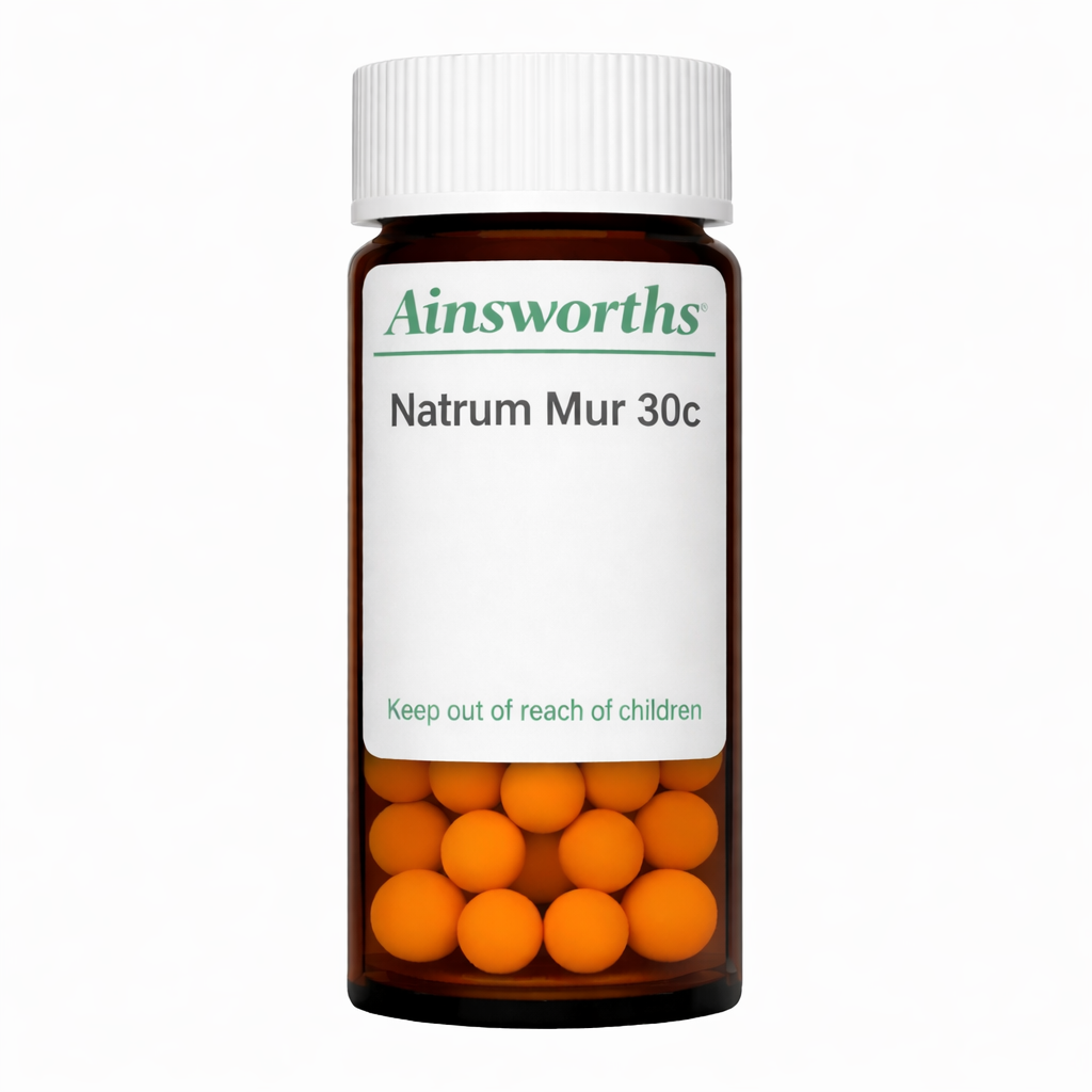 Homeopathic Natrum Mur 30c