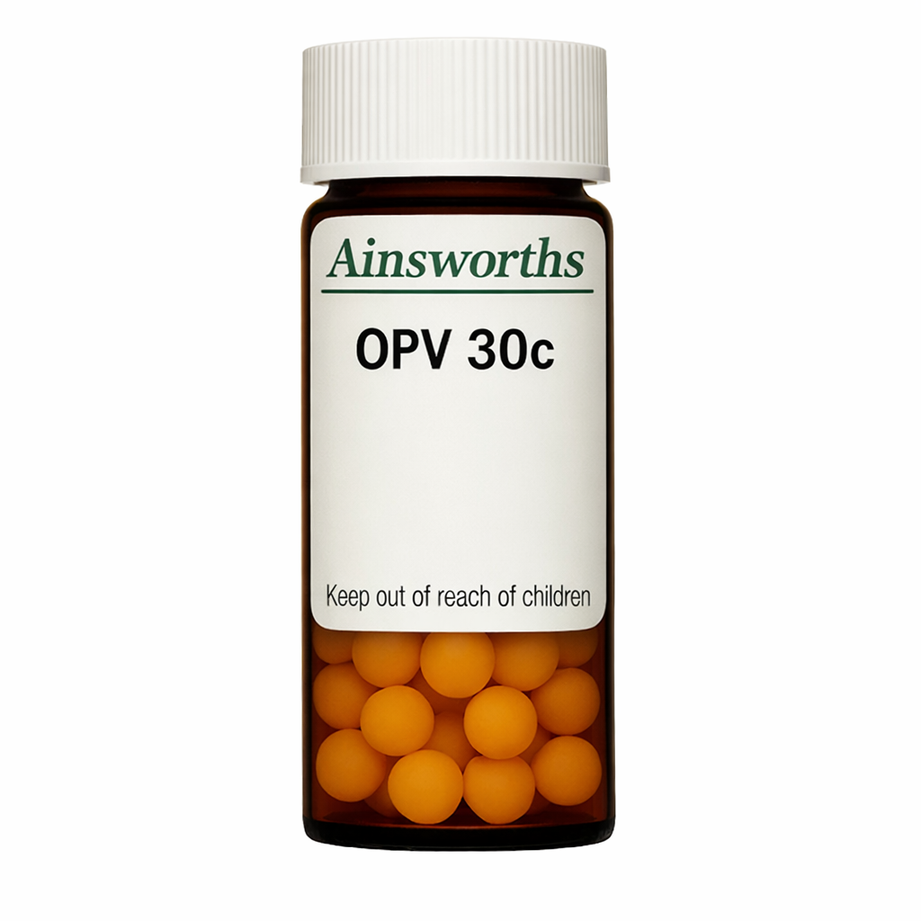 Homeopathic OPV 30 c